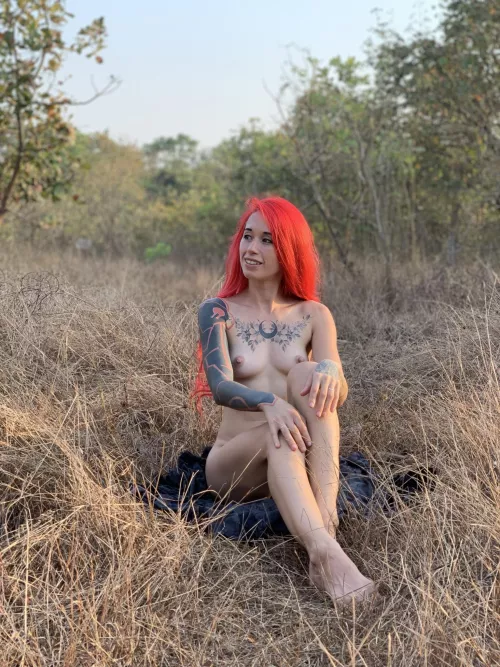 Love walking naked by NoraRedmain