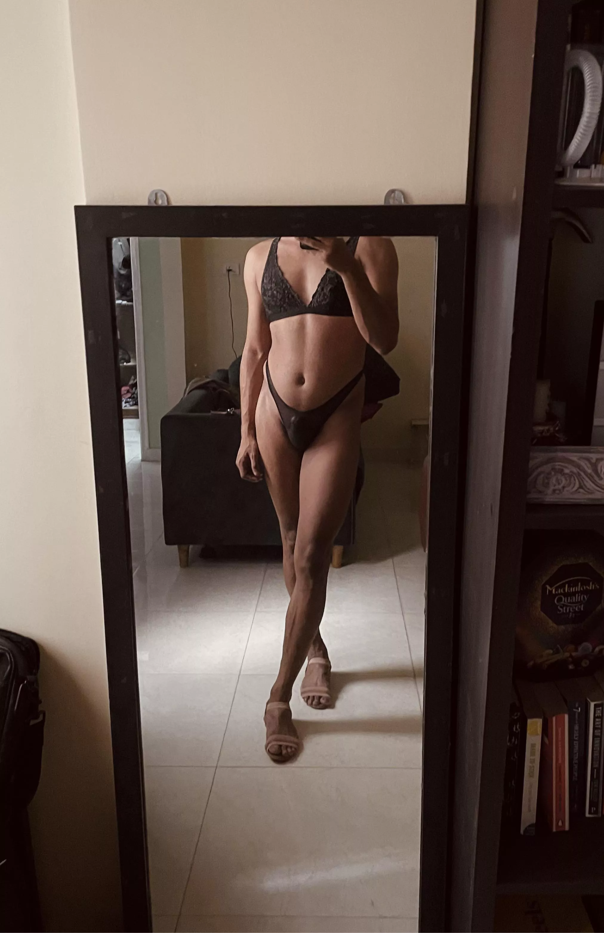 Loving this journey than I am on, started off as a kink to be honest. Now I embrace this lifestyle:) posted by Salt-Branch-6773