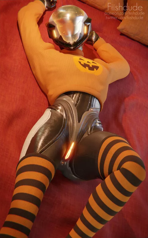 Mag in thigh highs~ another image of warframes in thigh highs one of my favorite things ever by Ronot1256