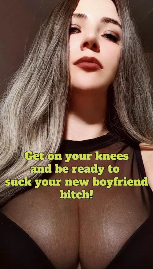 Make him a Grindr profile and find a cock to make him suck by Few-Lionn