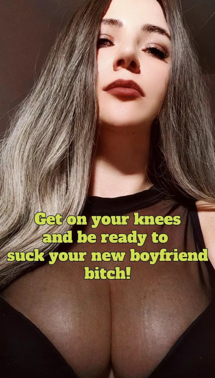 Make him a Grindr profile and find a cock to make him suck posted by Few-Lionn