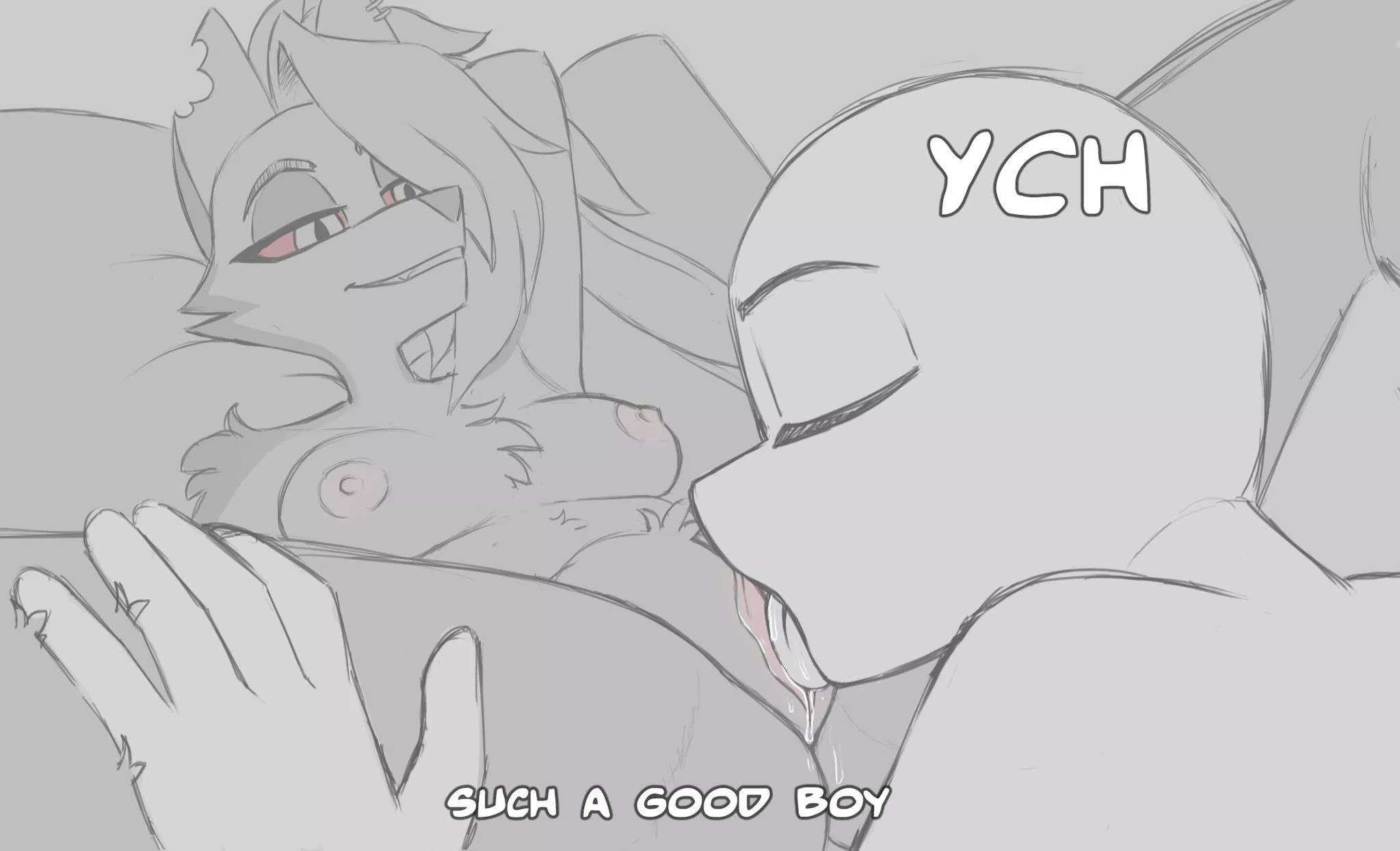 [MF] A delicious meal YCH, art by me (xXBluessinbinXx) posted by xXBluessinbinXx