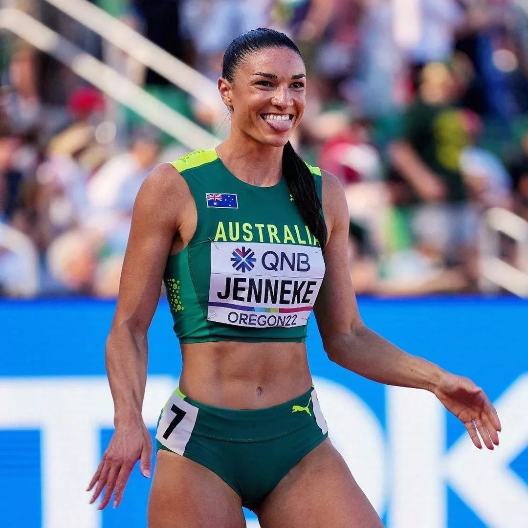 Michelle Jenneke - Australian Hurdler posted by The_Eternaut