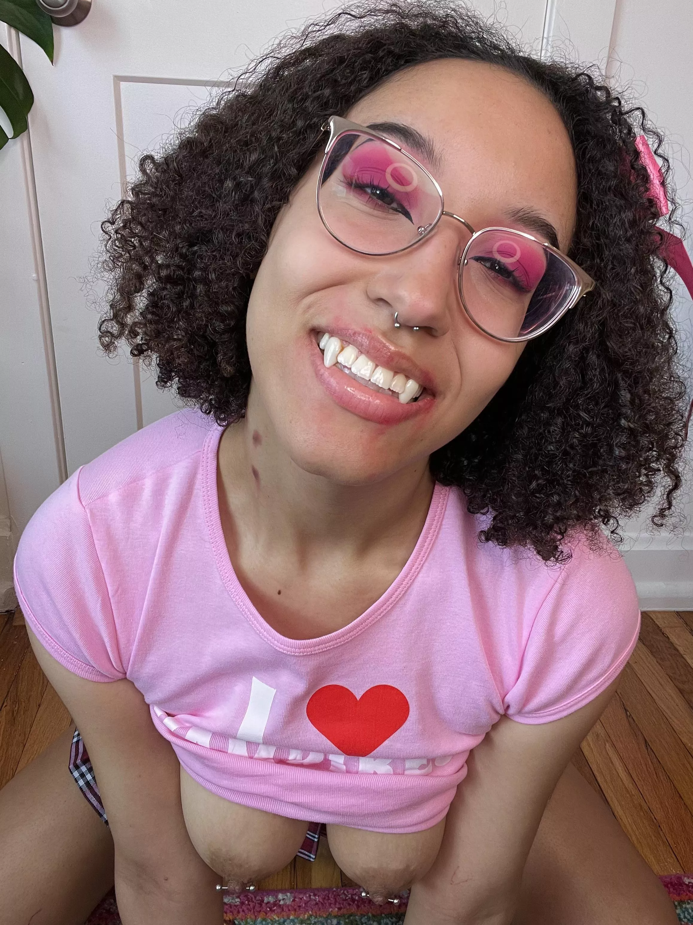 Mind if I take a bite? You just look so yummy! posted by lxvelybunny