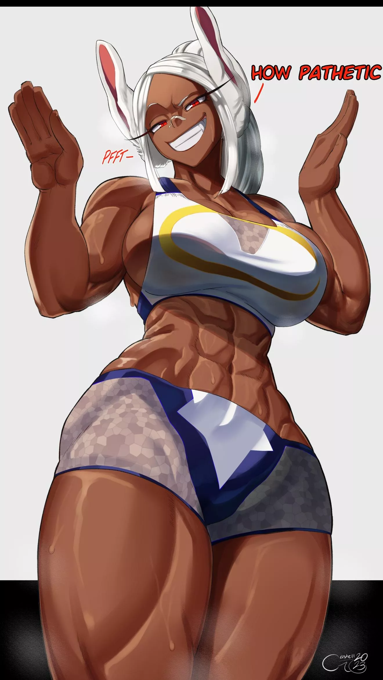 Miruko (@CastellDigital) [My Hero Academia] posted by TheTMoneyMan