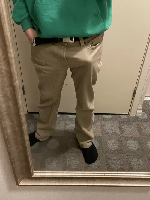 Morning wood showing by gay1011