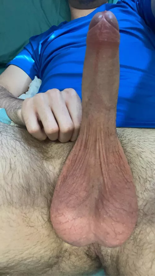 My balls like to steal the show by Civil_Classic3690