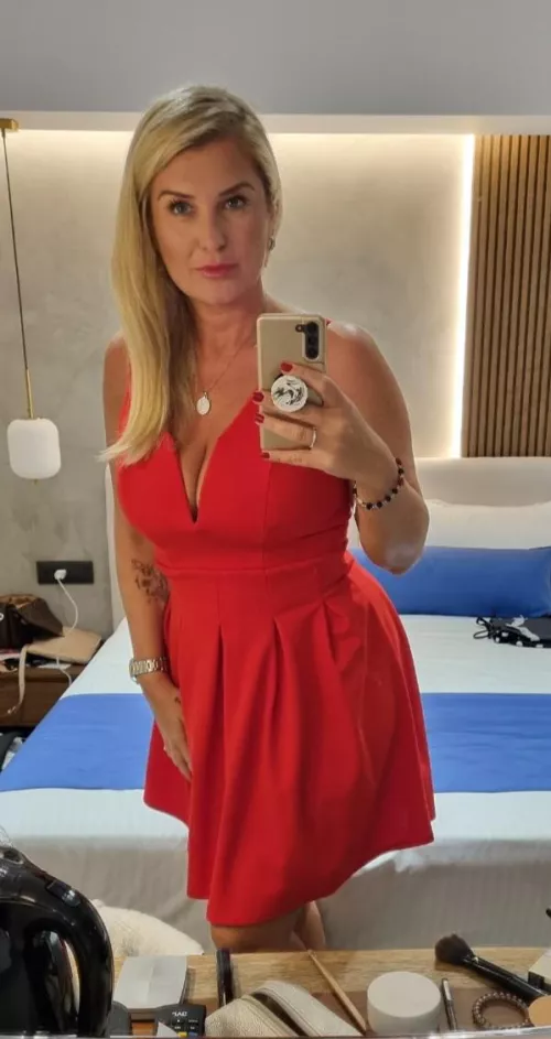 My boobs look amazing in this sundress, would you agree with me? by Anja_Fisher