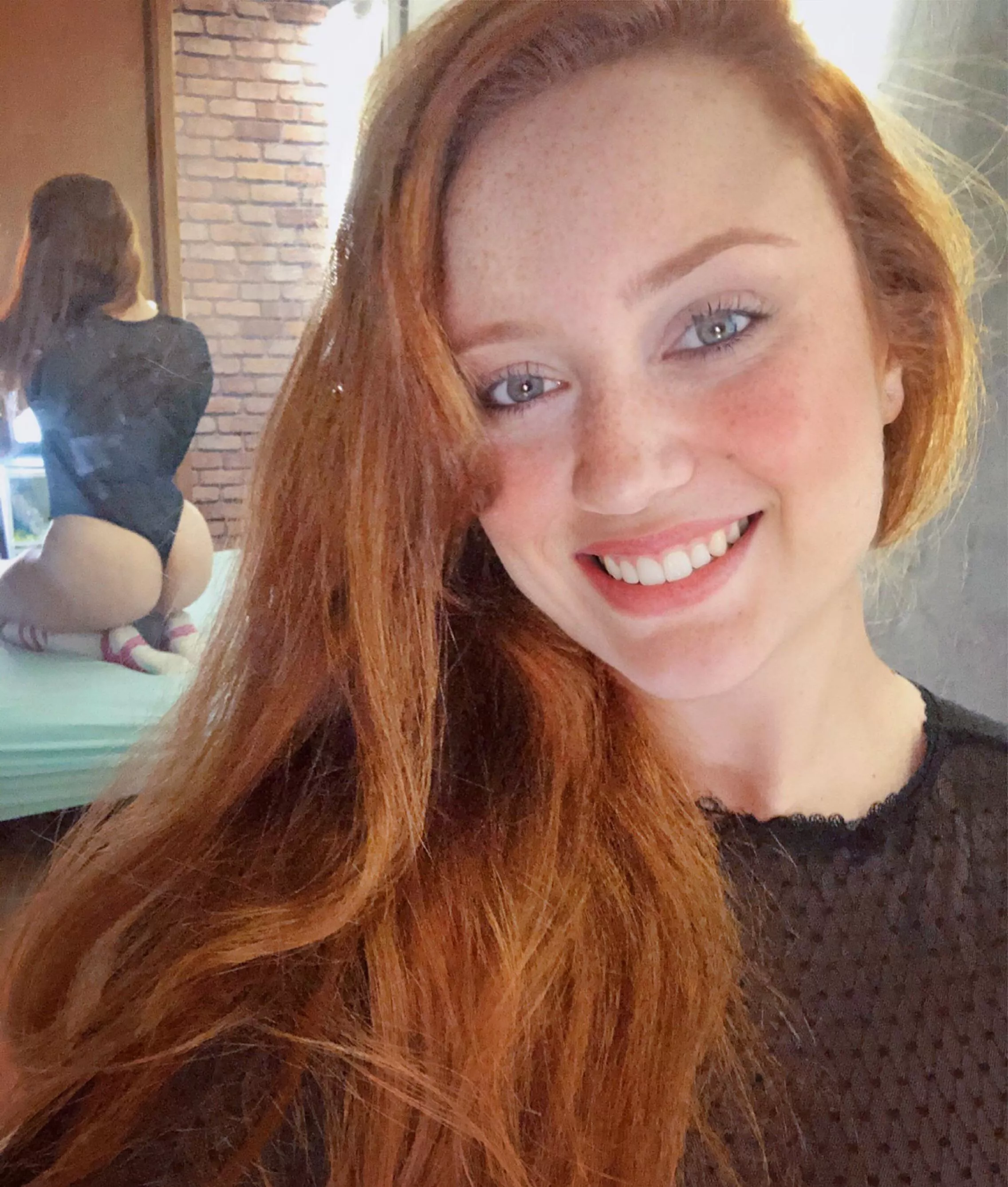 My eyes are up here posted by Puzzled_MJ