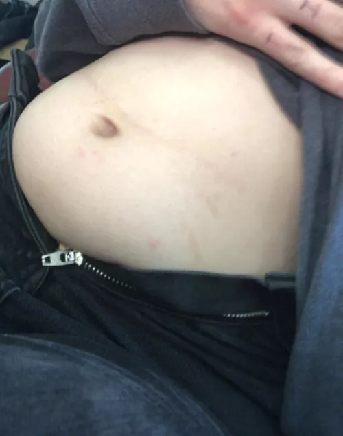 my pants won’t even zip by maggies-kisseria