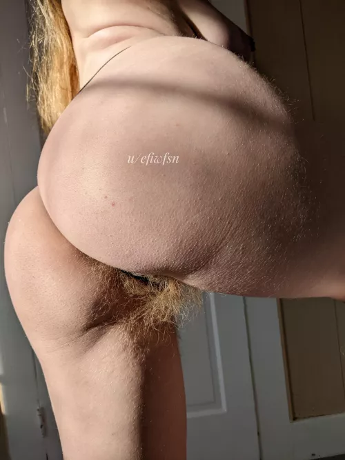 My peach fuzz leads to even more fuzz by efiwfsn