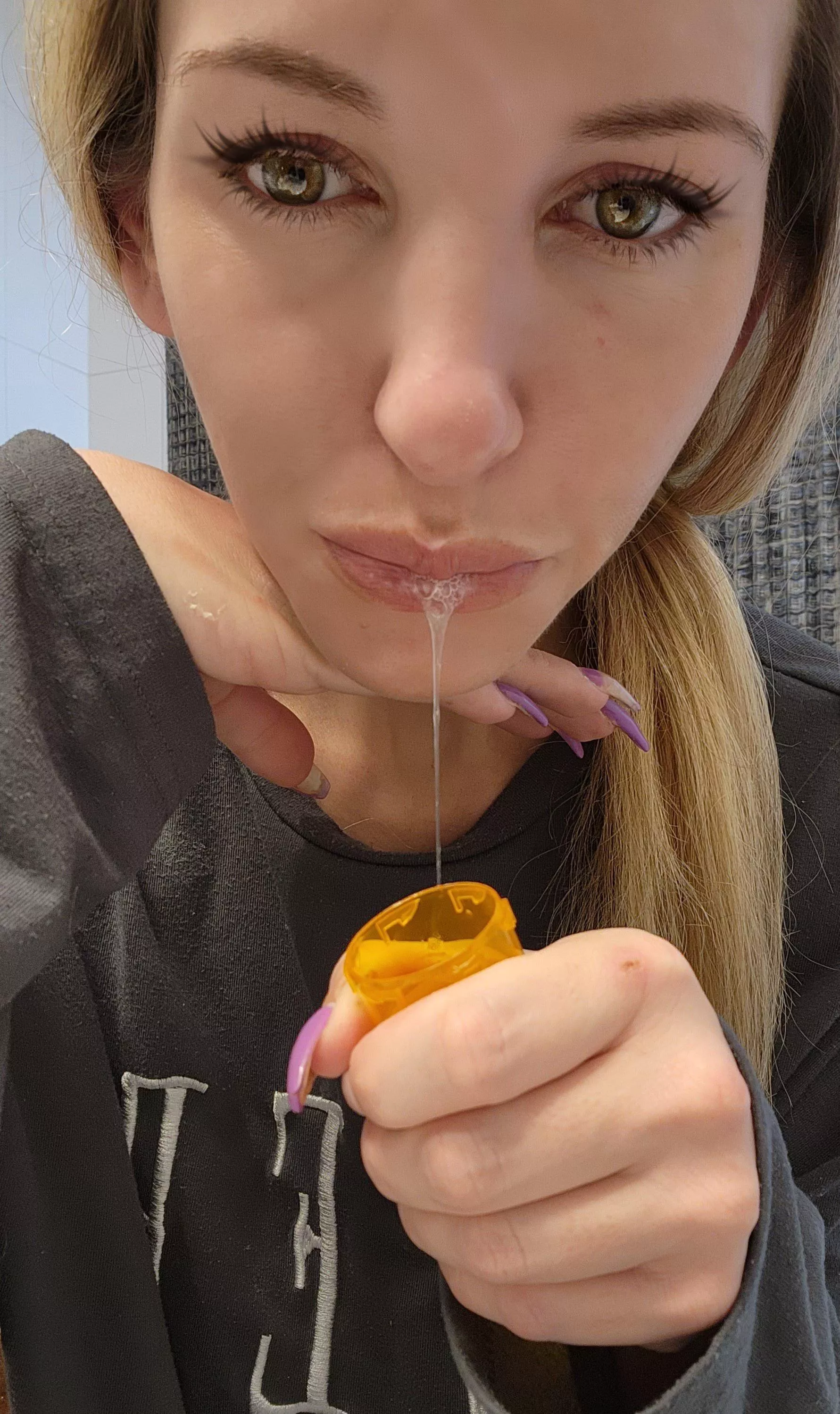 My spit taste delicious, come get a taste ! [Oc] posted by PantiePrincess300