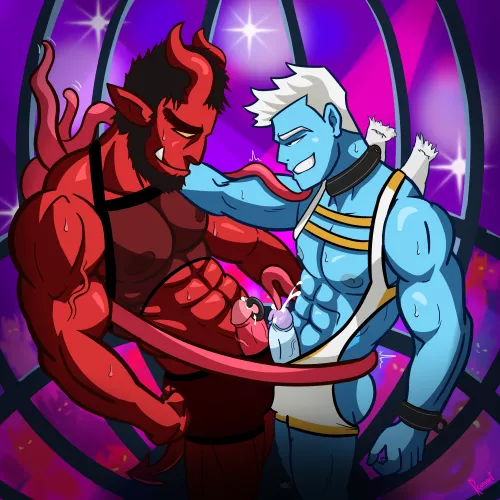 Nightclub in hell by Rnrdms