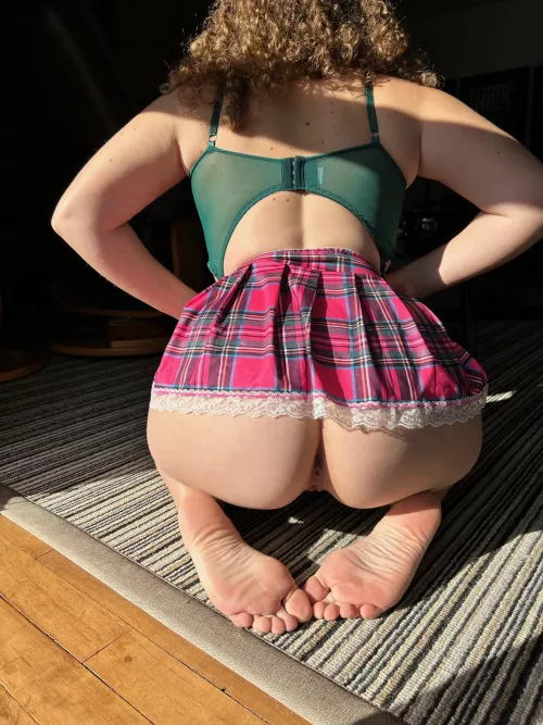 No panties season is upon us by notfacelessuk