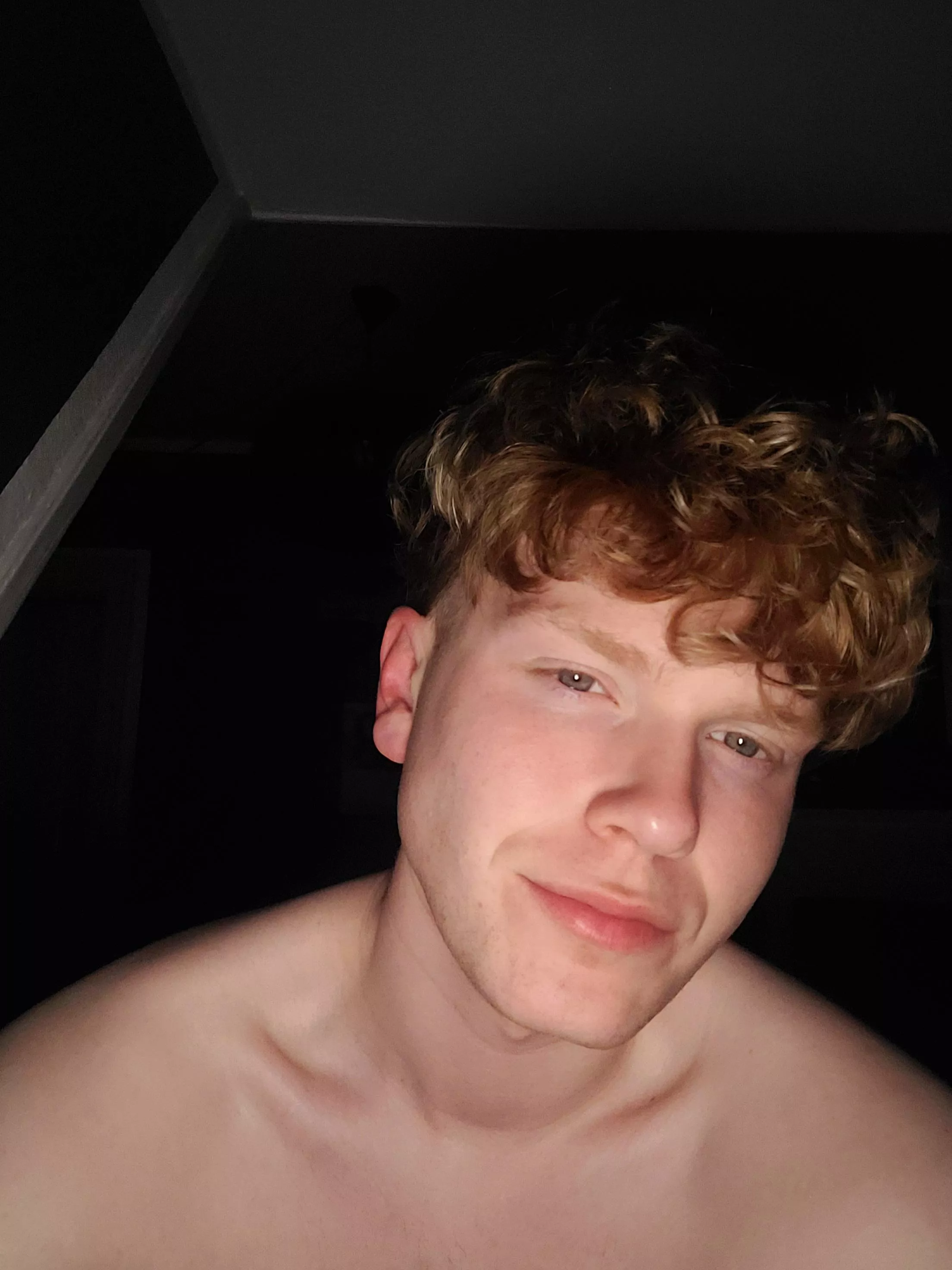 Not a fan of this freshly shaven face i miss my stubble!! posted by Newoly22