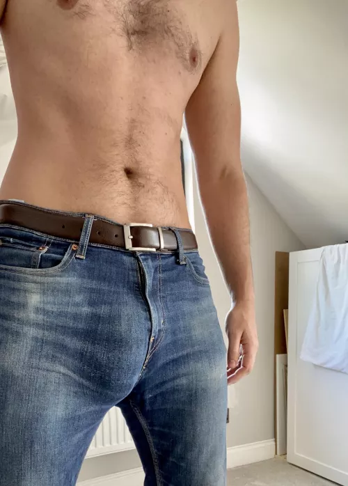 Not sure I can get away with this in public… by greengiantnsfw