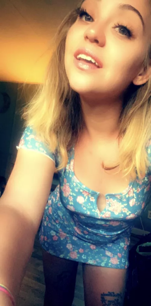 Nothing like a new sundress to bring in the warm weather by burntoutCC