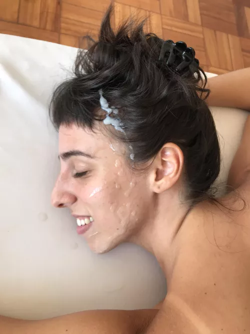 [OC] I’m just his little cumslut by couple_ef