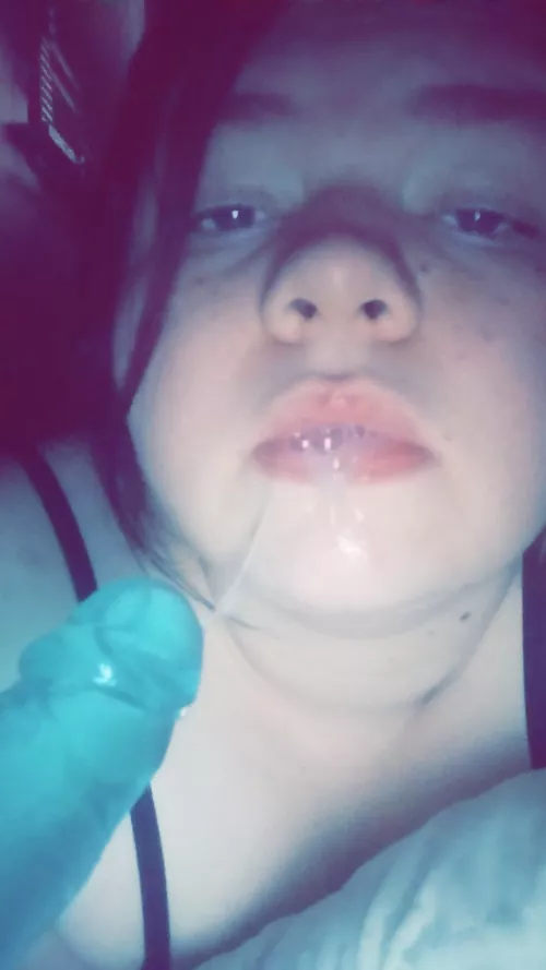 [Oc] spit bubbles are my fave by venus_snow