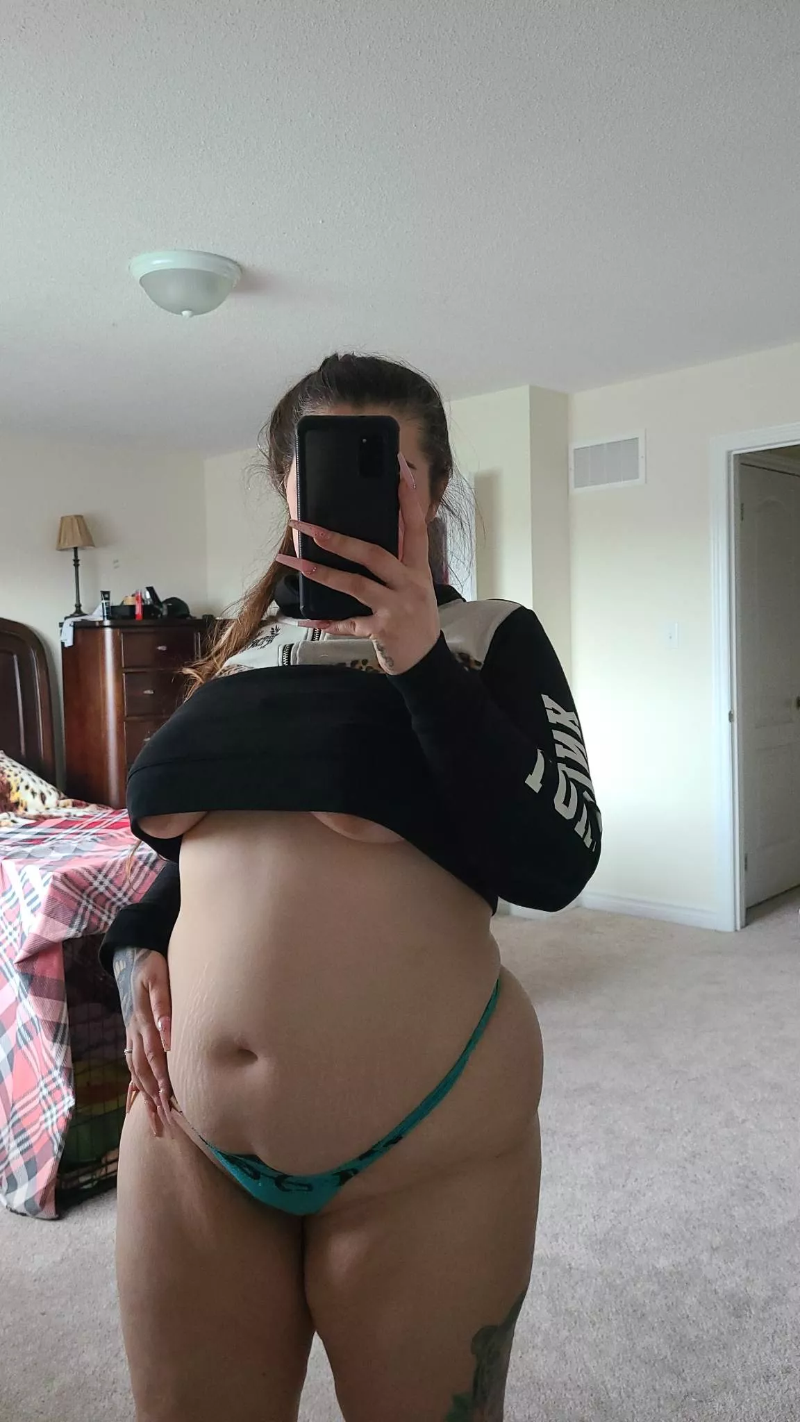 Only react if you'd fuck me baby posted by PrettyLexus