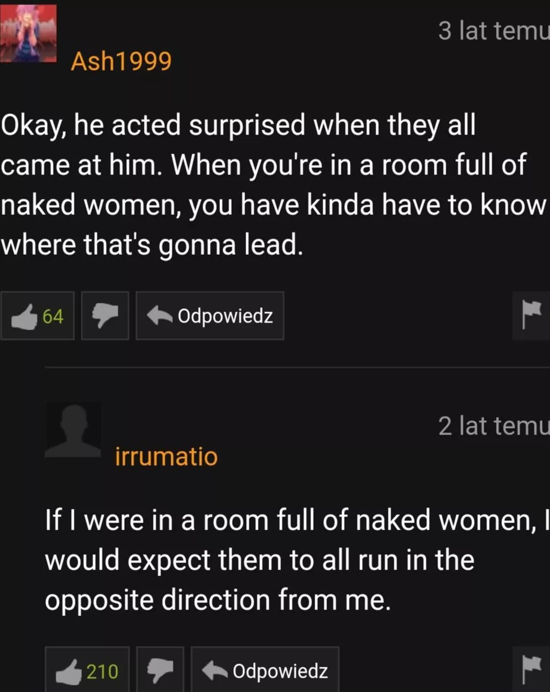 Oof posted by daancoin