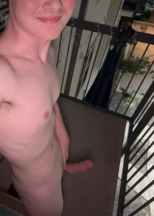 Out on my balcony by Ericprime332