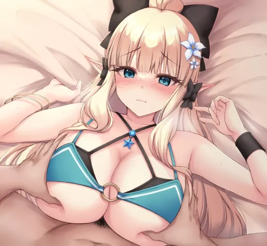 Paizuri from elfs is the best (myuu (arisumeria)) by Byrkli