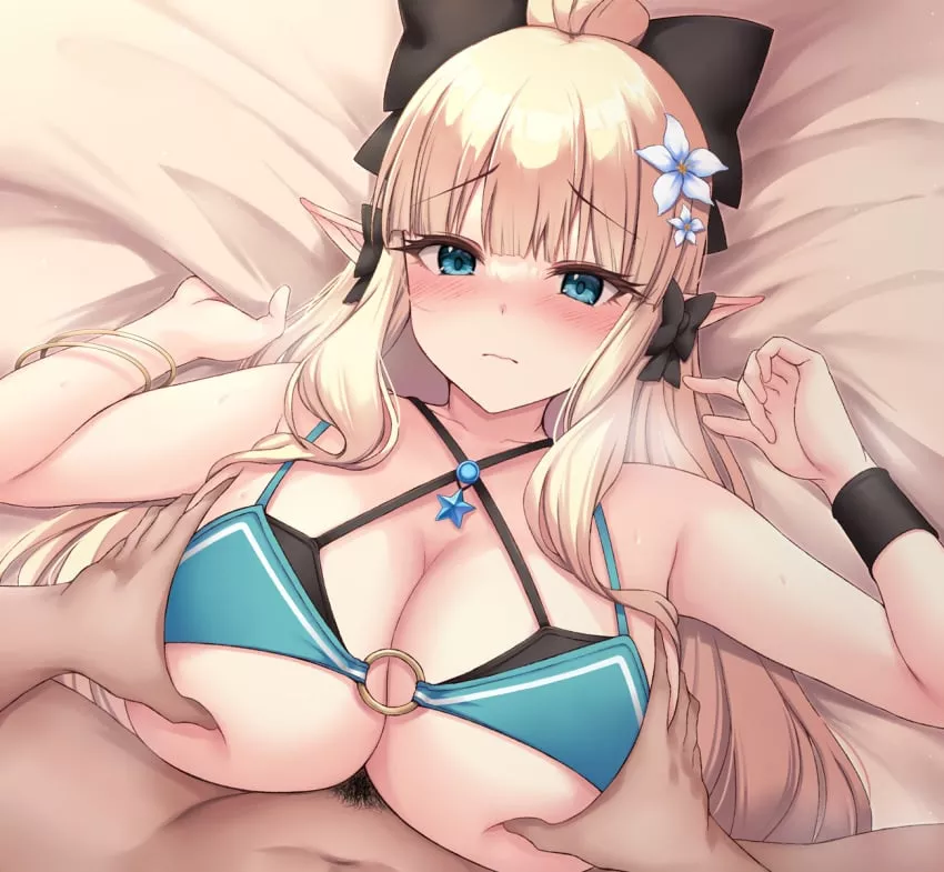 Paizuri from elfs is the best (myuu (arisumeria)) posted by Byrkli