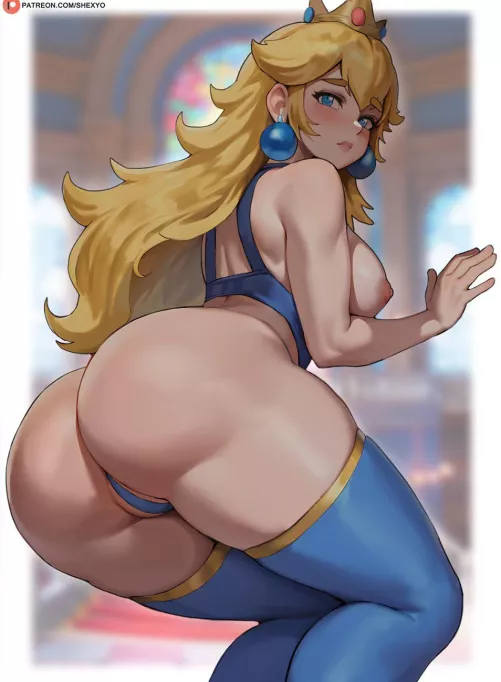 Peach (Shexyo) [Super Mario Bros] by Kimchimaro