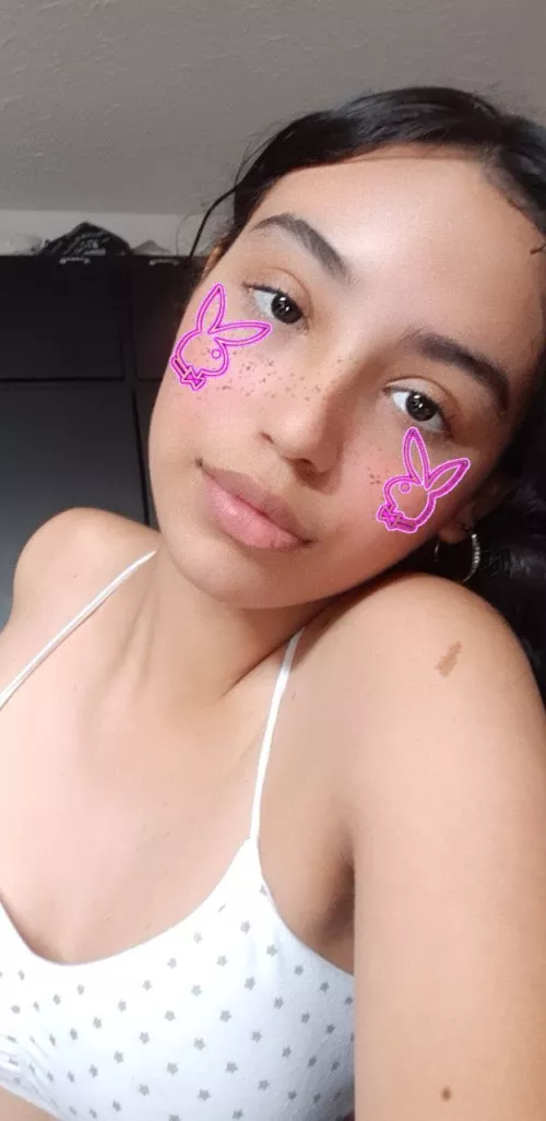 Polka bra for today's workout💪 by Mia_Latina