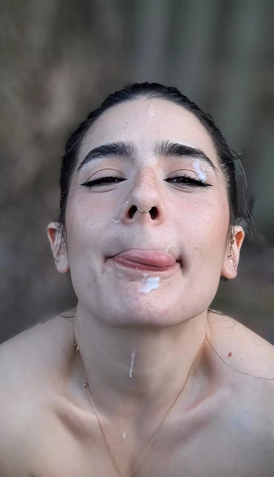 portrait of a cumslut posted by cpl420