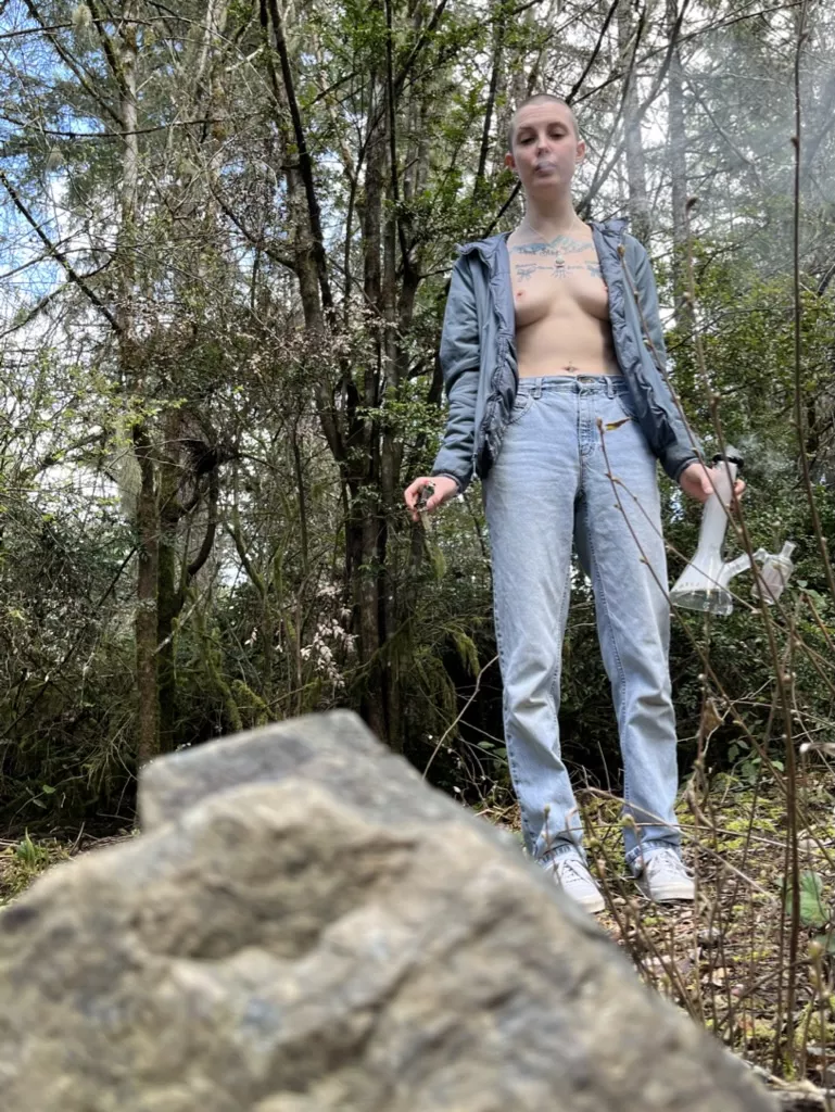 POV: you, rock (F) posted by Mywifepeaks