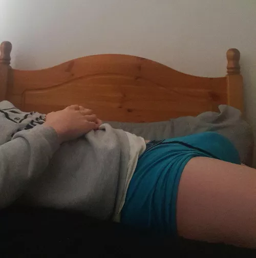 POV: Your come over to my house and we're lying on my bed together, what do you do next? by 8inchteencock