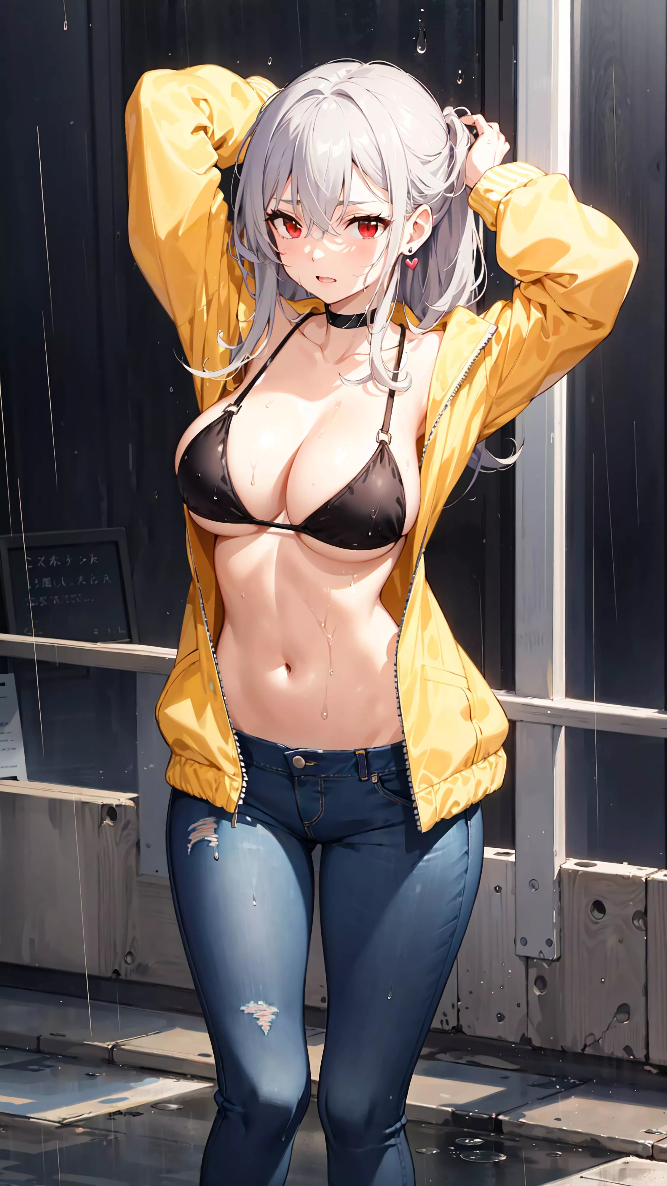 Rainy Night posted by CheetahSperm18