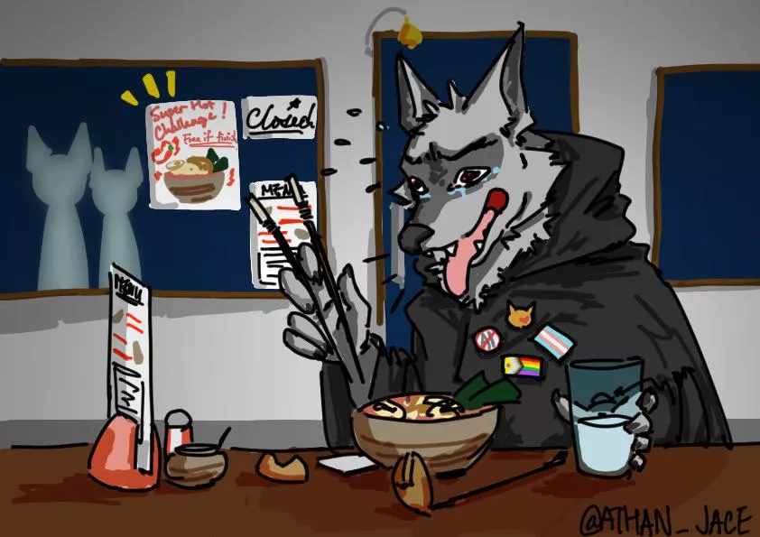 Ramen Challenge posted by Athan_Jace