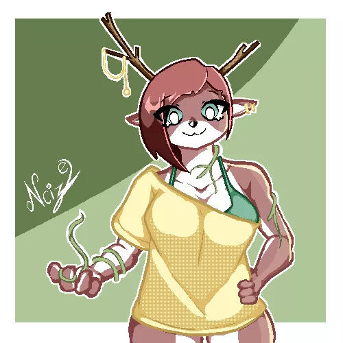 Reno [OC] New character i made recently OwO i really hope you like it :3 by Ncize