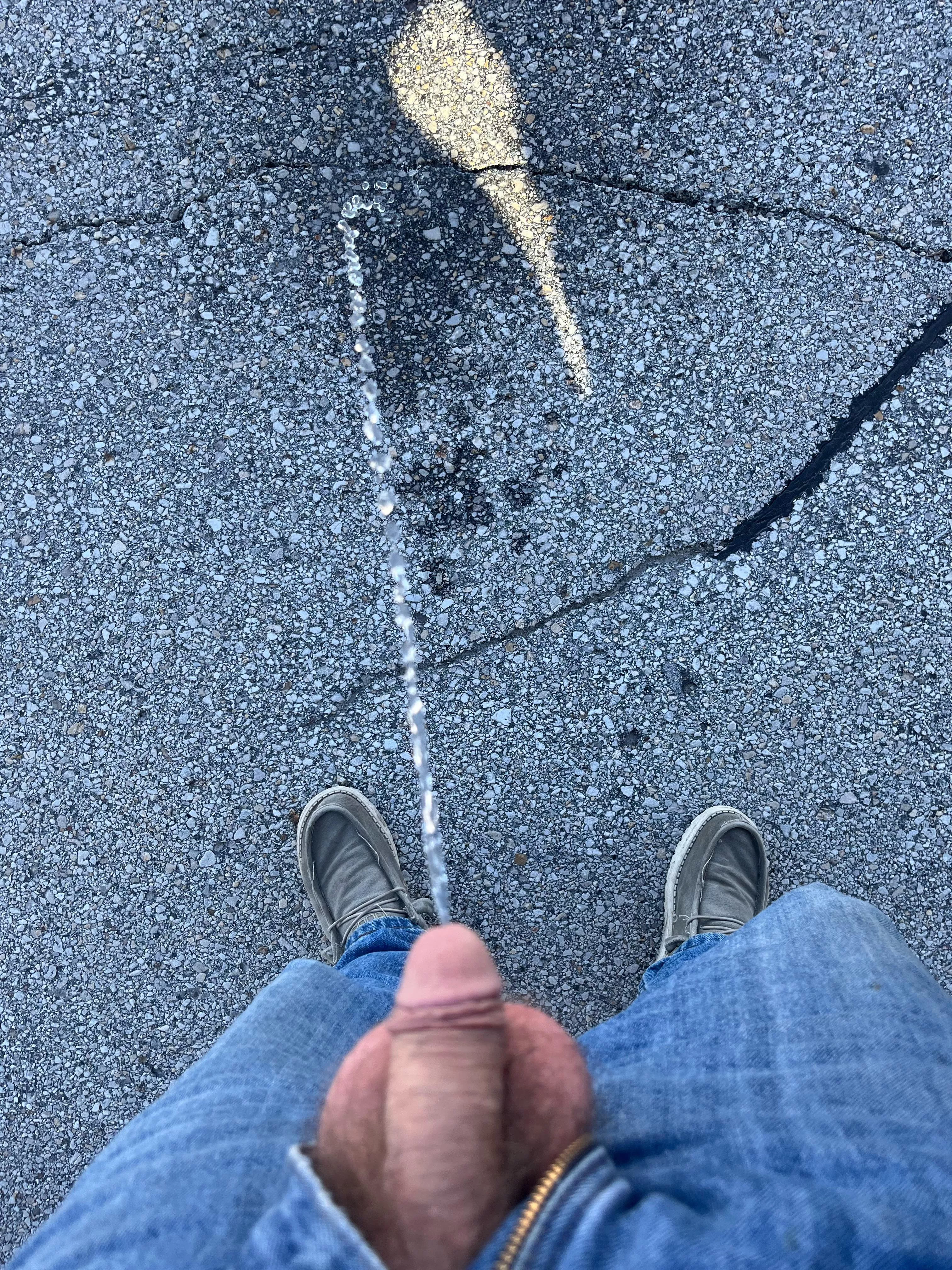 Road piss really had to go posted by green2581