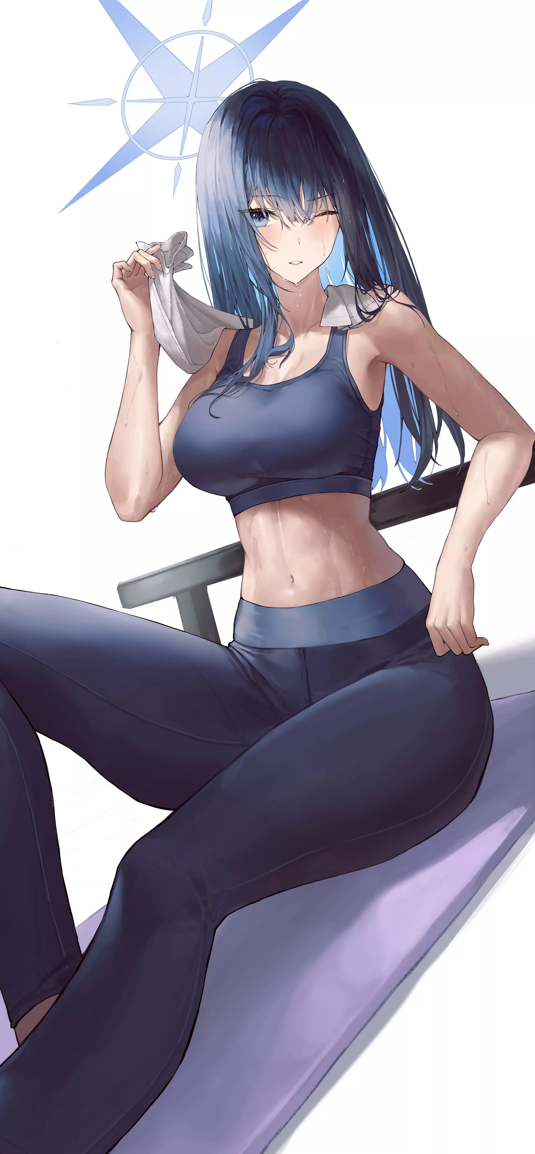 Saori Joumae [Blue Archive] posted by CheetahSperm18