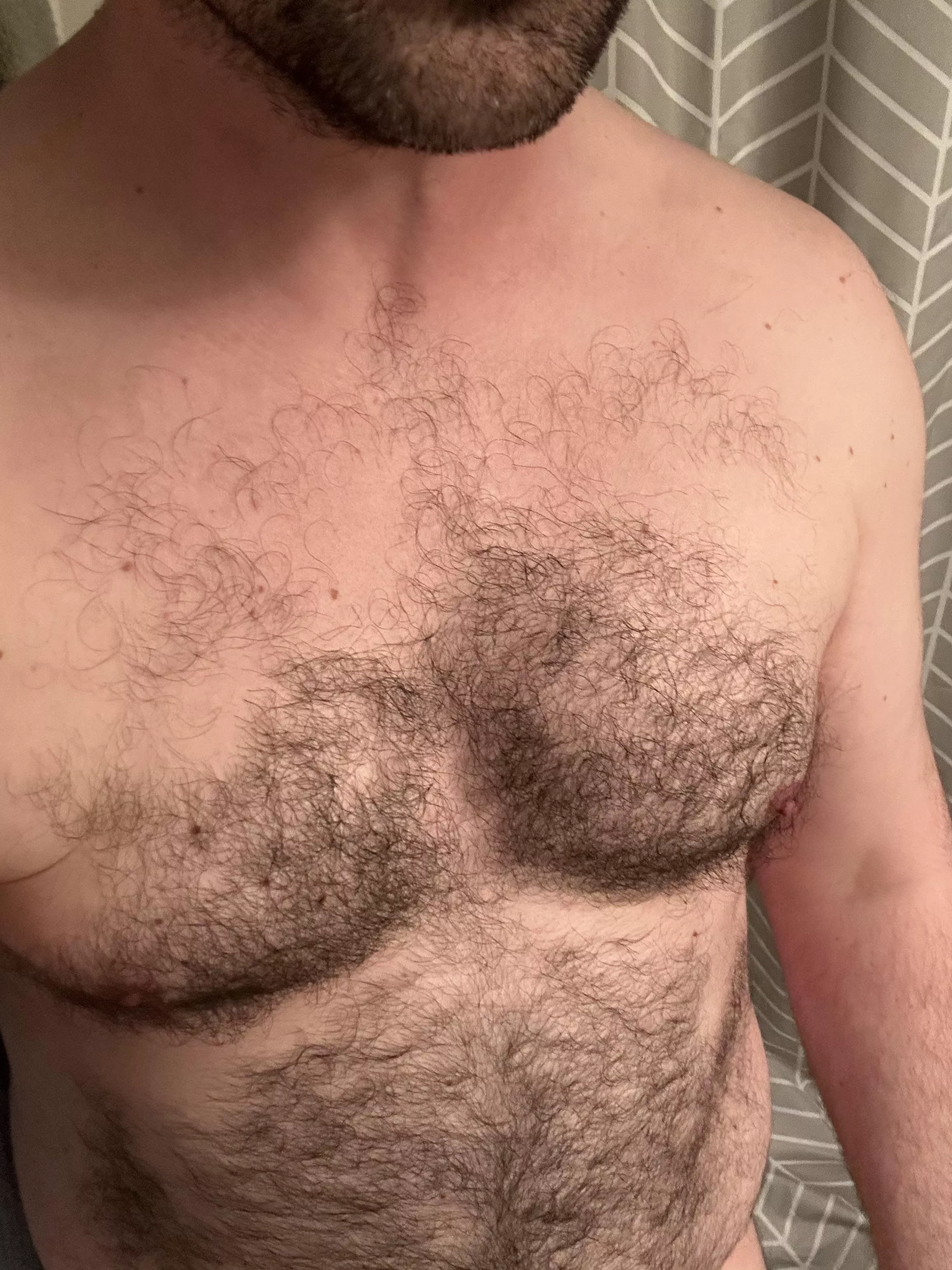 Shower time posted by mountainfurr