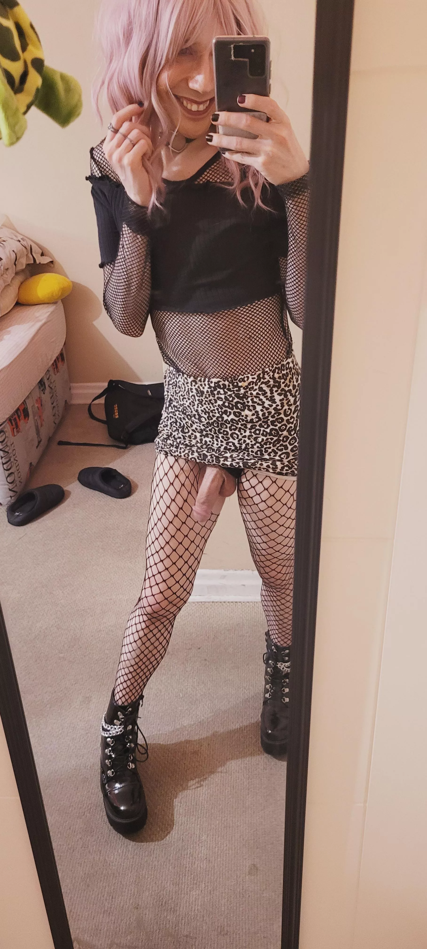 skirt up 🙈 posted by pale___cutie