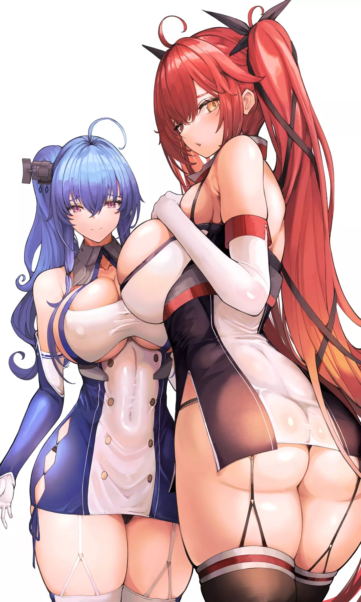 St. Louis and Honolulu [Azur Lane] posted by Ok_Truth4222