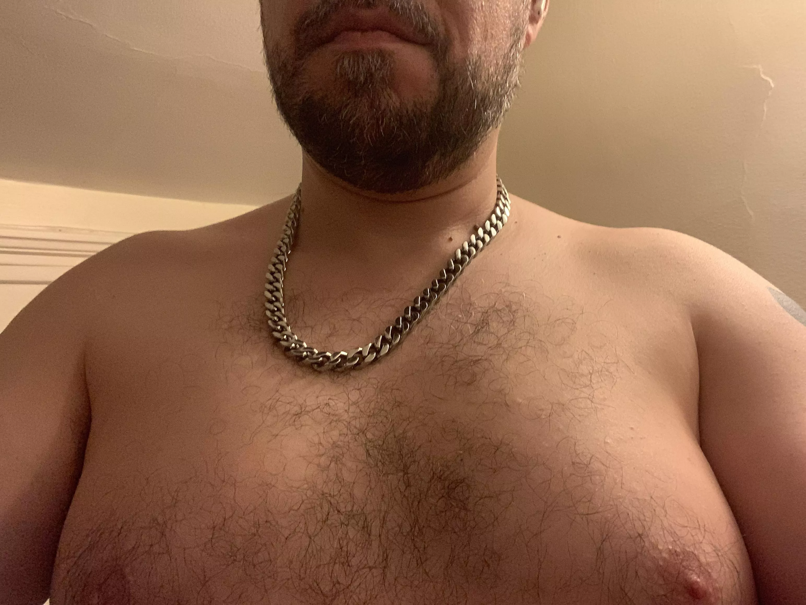 Suck on daddy’s tits! posted by Competitive_Cry8028