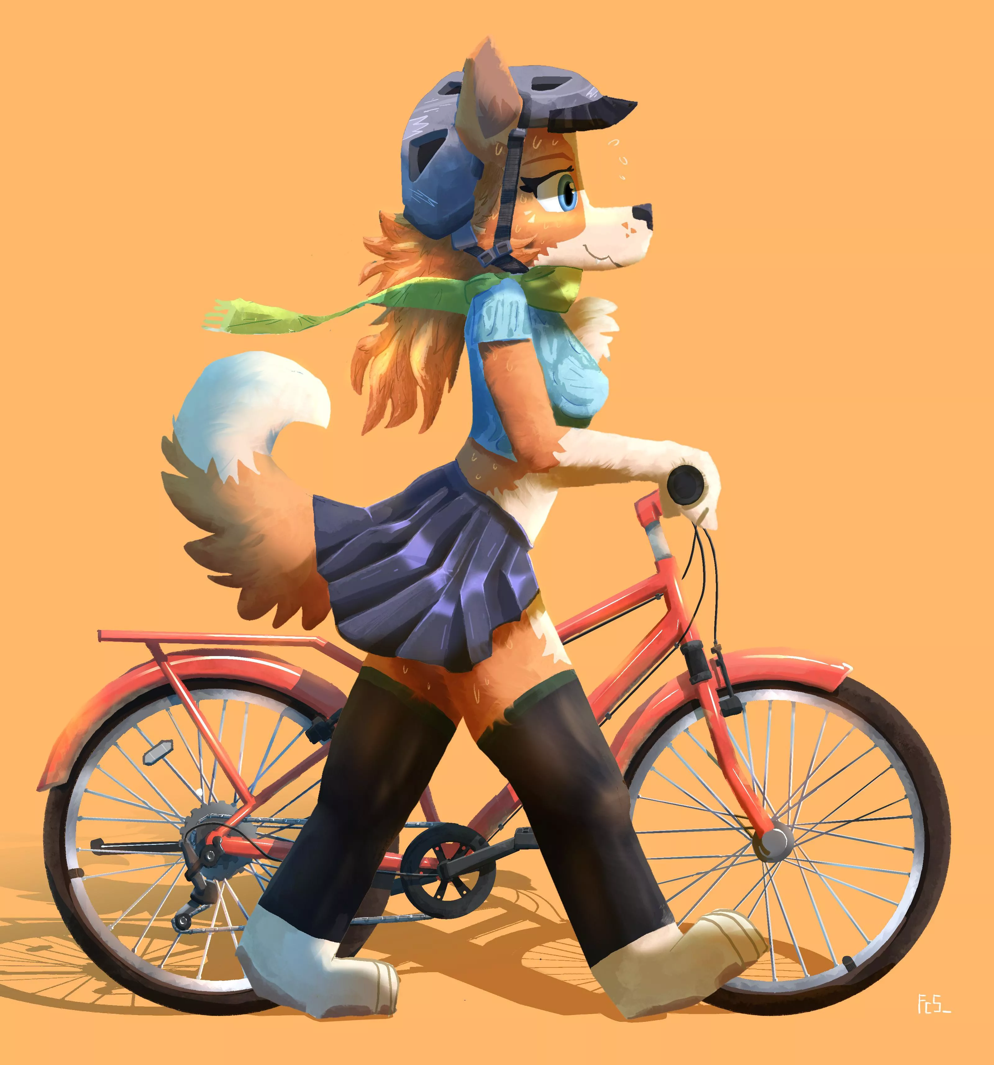 Summer Bikes [Original 2D] posted by CollieStalks