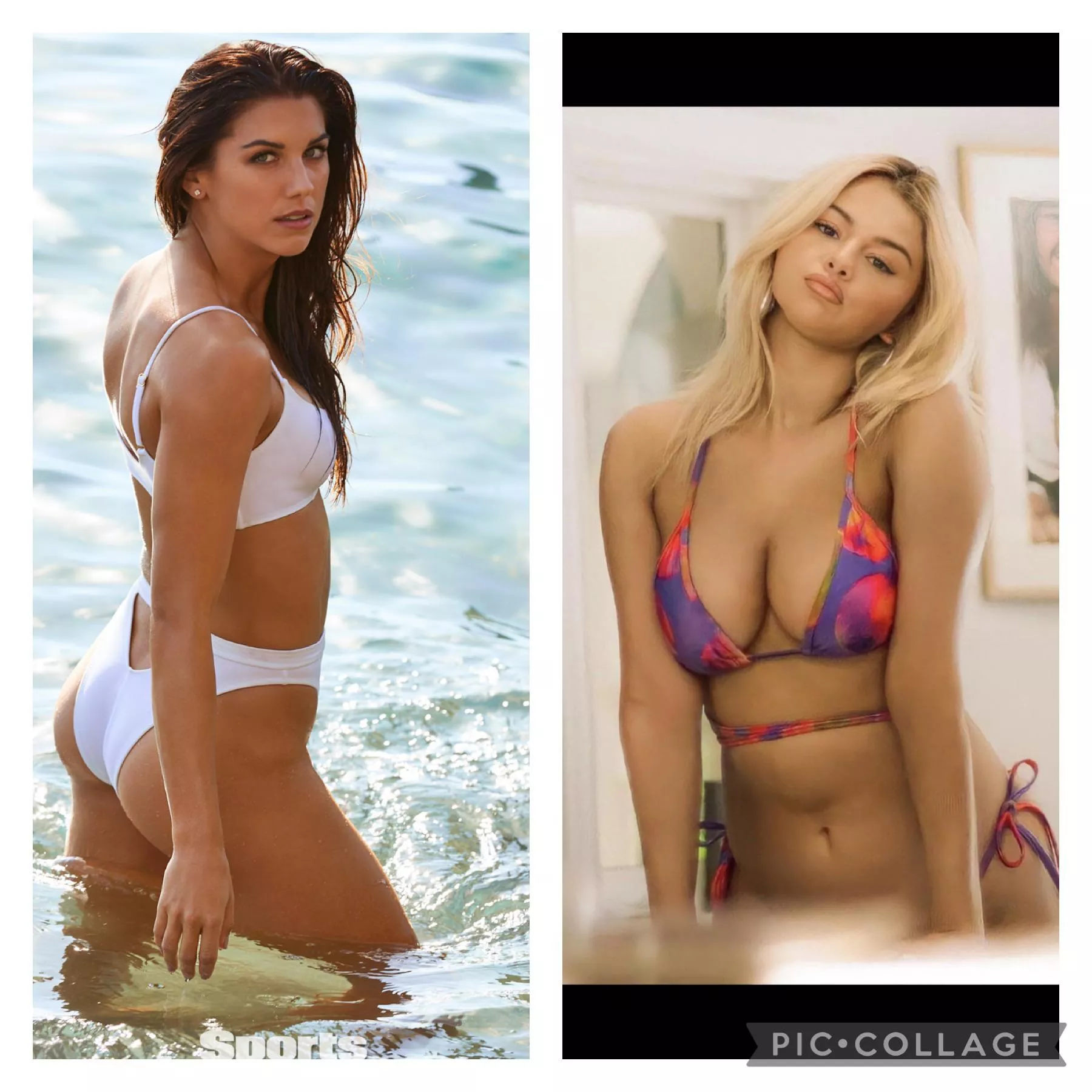 Super horny for Selena Gomez and Alex Morgan, and could really use some help from a bud for them posted by Mission_Animal_1912