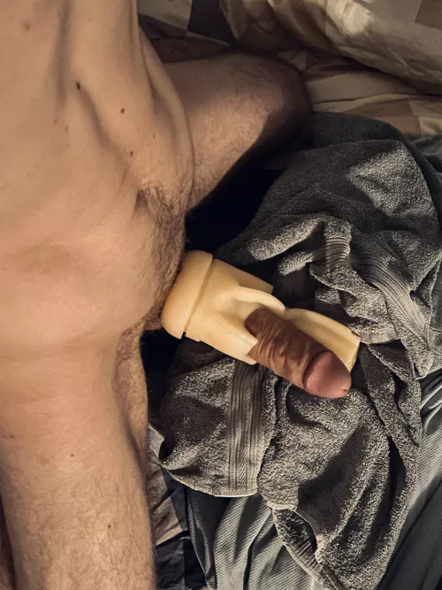 the fleshlight couldn't handle it, could your ass? by aloofizure