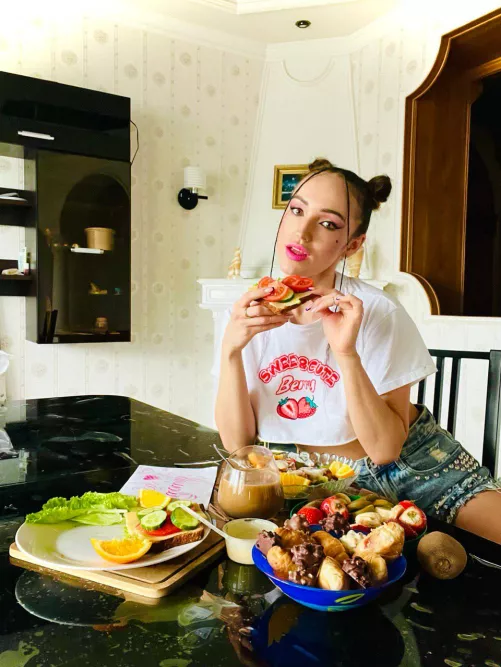 🌈 The magic of being a rainbow in a world of black and white 🌈 by Fun-College-1930