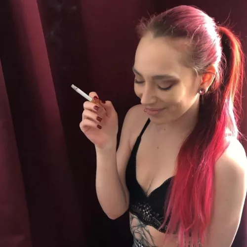 The sun is back in town, my morning smokes are kissed by sunlight and every second feels new and exciting - why can’t it always be spring? by smoking_ivy