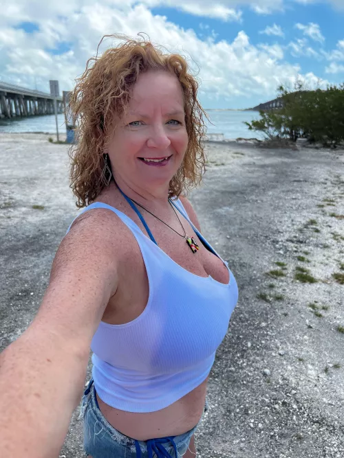 The sun makes my freckles grow together to make me tan. by Hello-Mickey