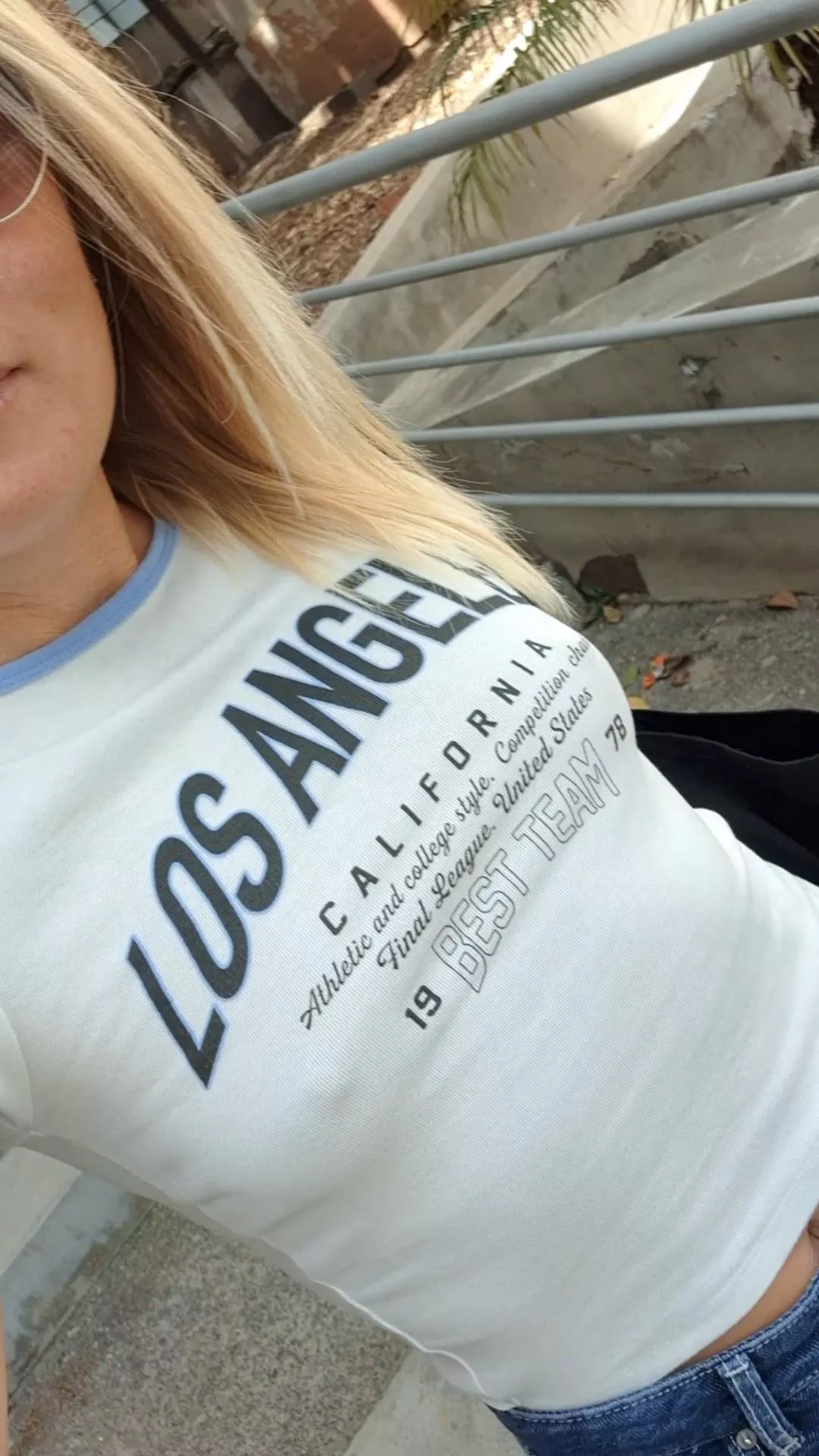 There's no reason to wear a bra if I'm going shopping or anywhere else posted by vulpesnudista