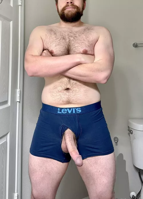 Think I could get a sponsorship with Levi’s? by icytonight71